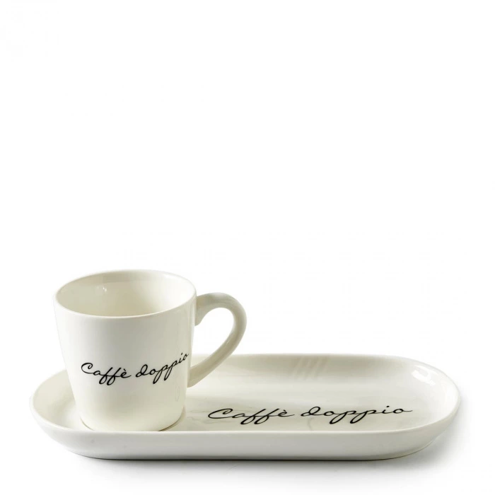 riviera maison Koffiekopje Caffè Doppio