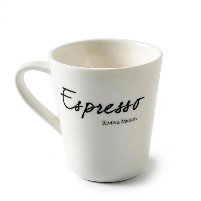 riviera maison Koffiekopje Classic Espresso