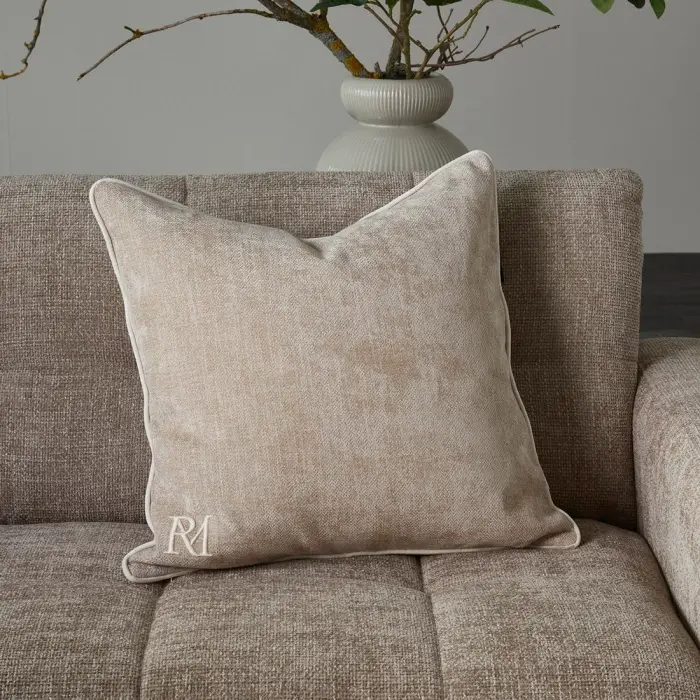 Riviera Maison Kussenhoes Aveiro Naturel