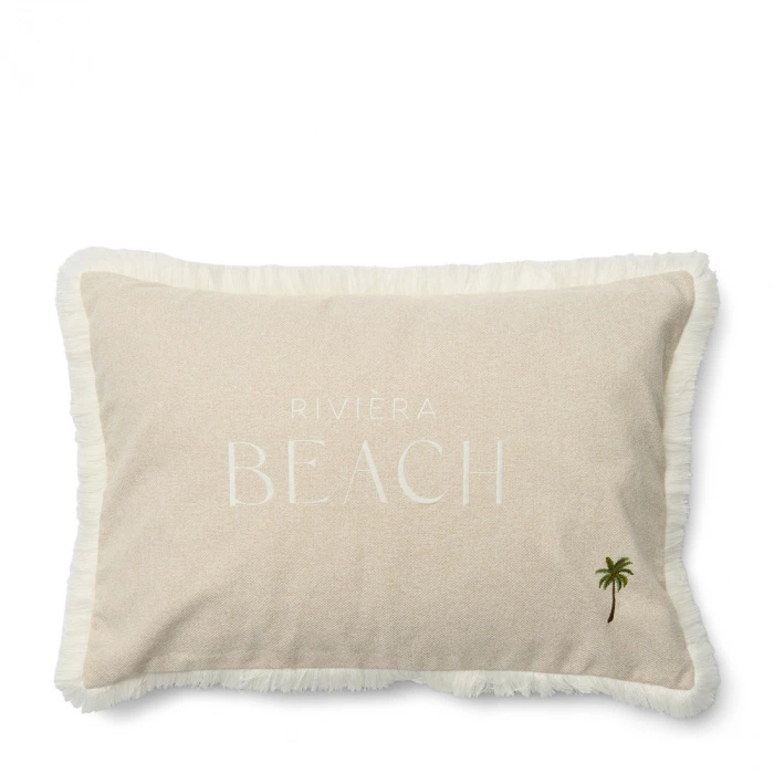 riviera maison Kussenhoes Beach Palm Tree