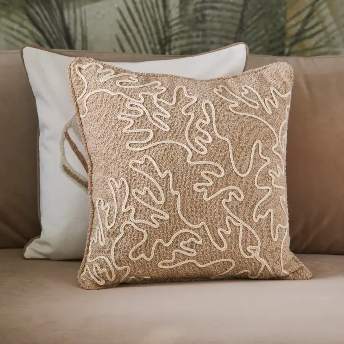 Riviera Maison Kussenhoes Coral 50X50