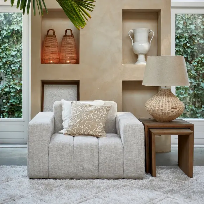 Riviera Maison Kussenhoes Coral 50X50