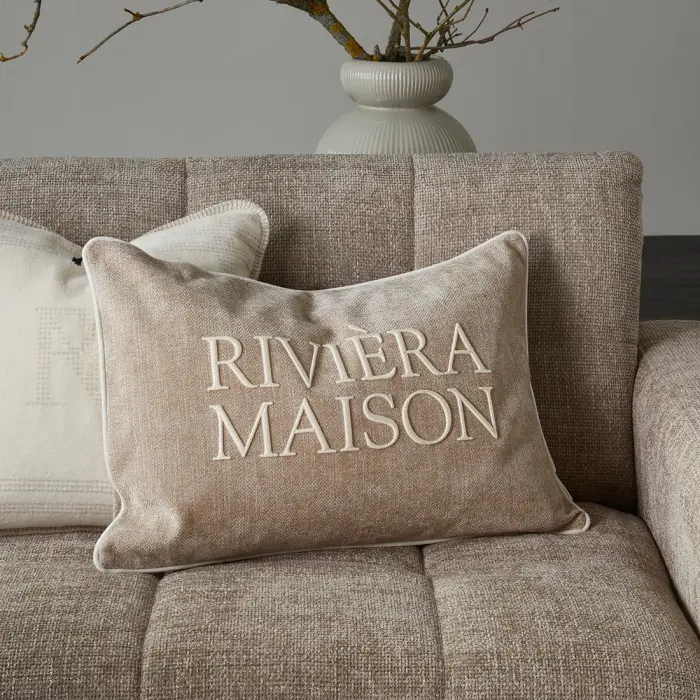 Riviera Maison Kussenhoes Evora 65x45 Cm