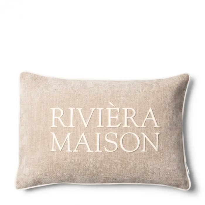 riviera maison Kussenhoes Evora 65x45 cm