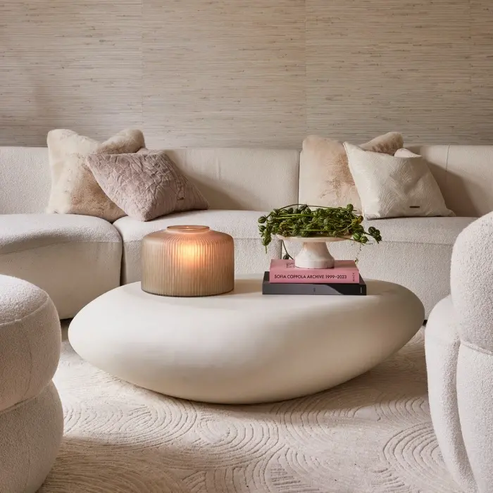 Riviera Maison Kussenhoes Heather Imitatiebont