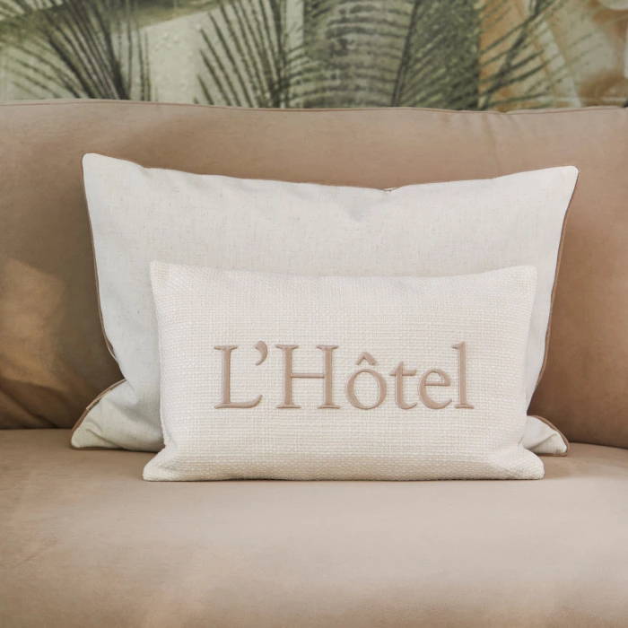 Riviera Maison Kussenhoes L'Hôtel