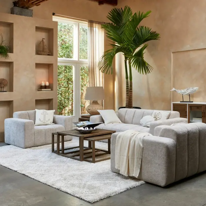 Riviera Maison Kussenhoes Lecco