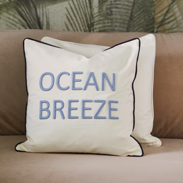Riviera Maison Kussenhoes Ocean Breeze