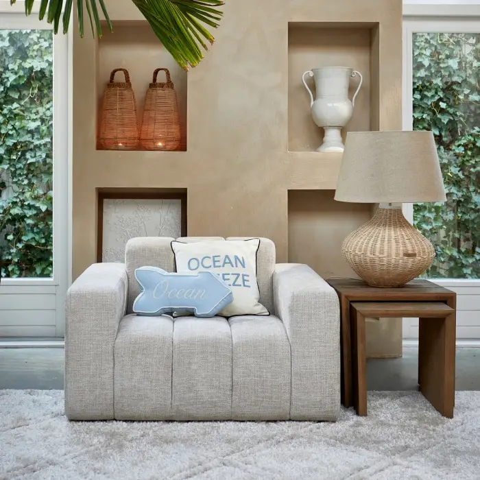 Riviera Maison Kussenhoes Ocean Breeze