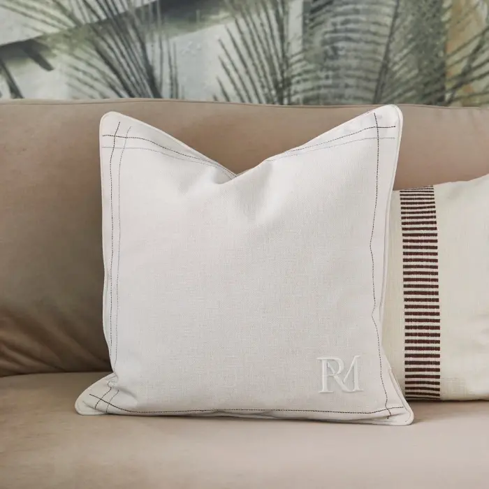 Riviera Maison Kussenhoes Pinstripe