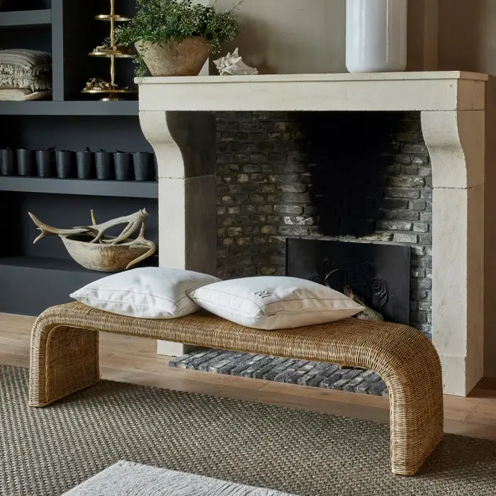 Riviera Maison Kussenhoes Pinstripe