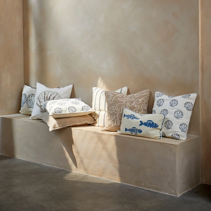 Riviera Maison Kussenhoes Puglia