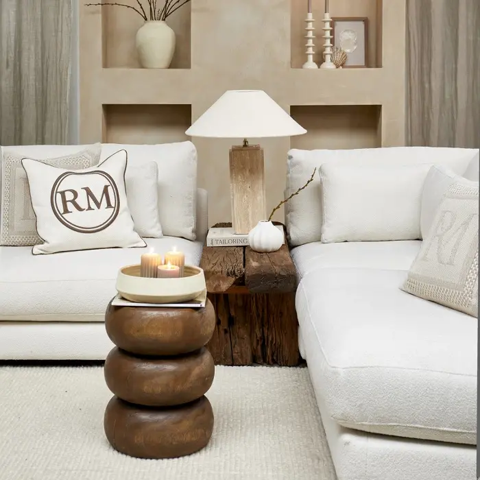 Riviera Maison Kussenhoes RM Jackson Flax 50x50