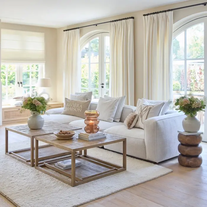 Riviera Maison Kussenhoes RM Monogram 60x60 Cm