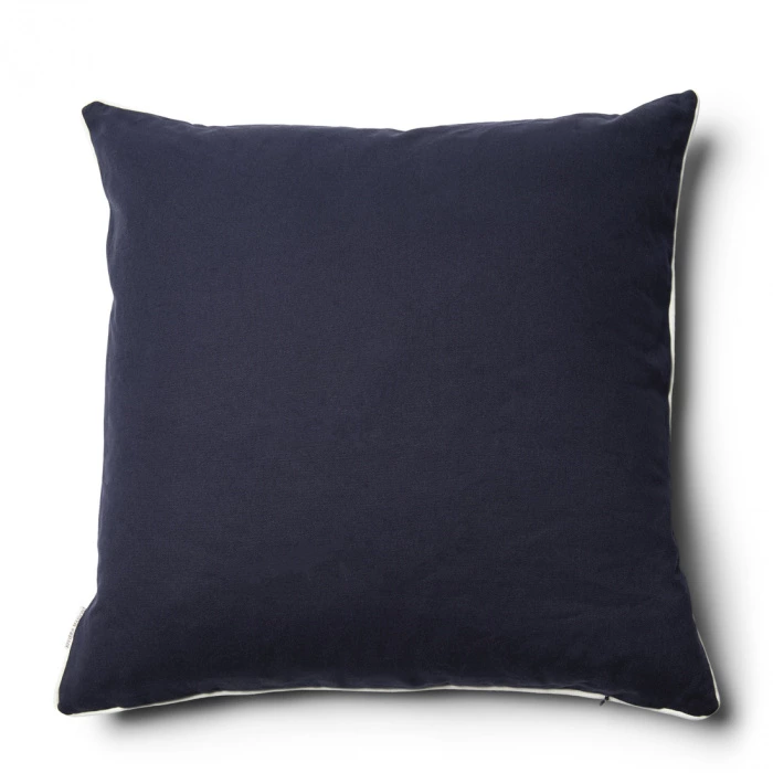 Riviera Maison Kussenhoes RM Monogram Blauw 60x60
