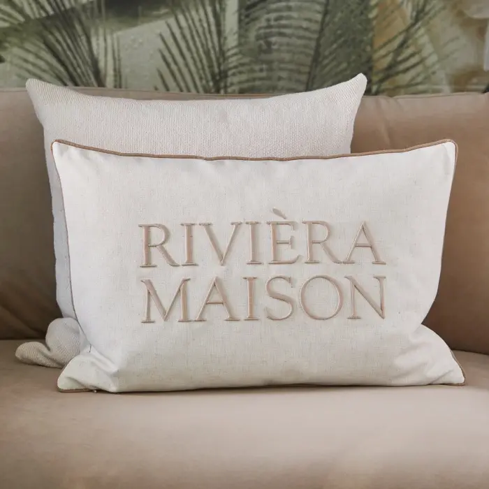 Riviera Maison Kussenhoes Samone