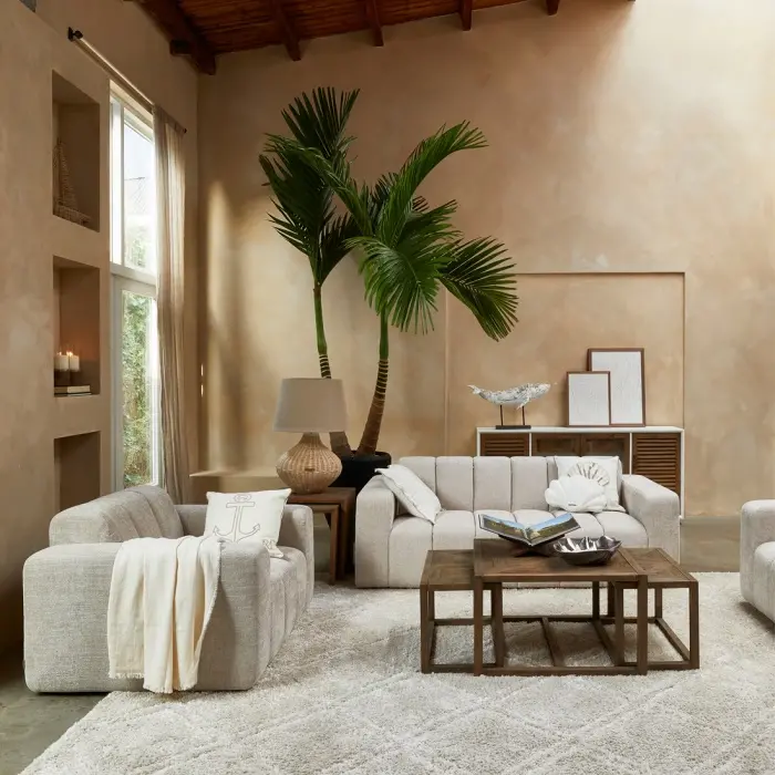 Riviera Maison Kussenhoes Shell