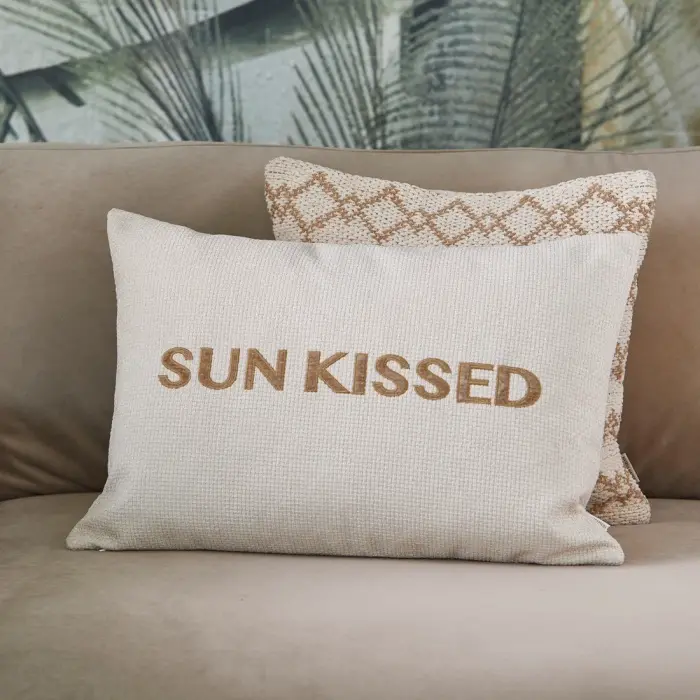 Riviera Maison Kussenhoes Sunkissed