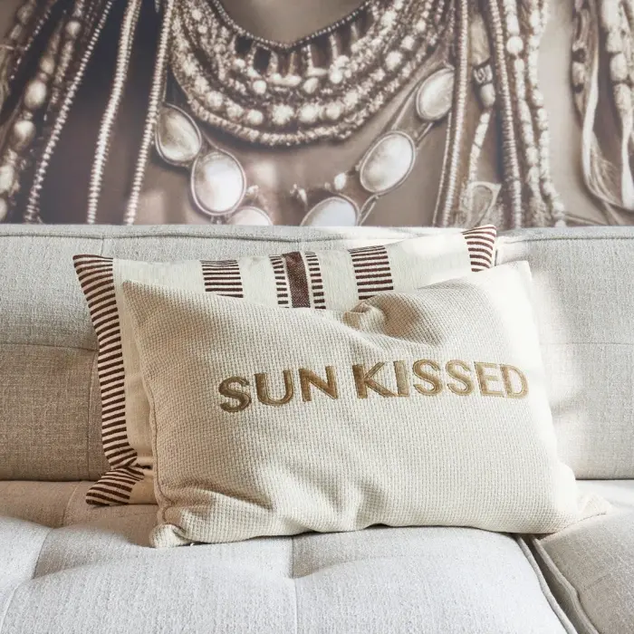 Riviera Maison Kussenhoes Sunkissed