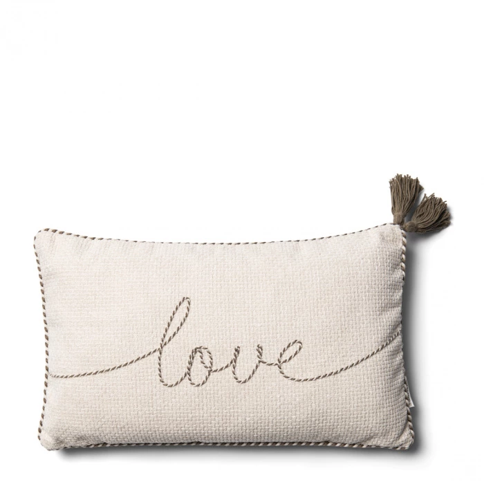 riviera maison Kussenhoes With Love 50x30