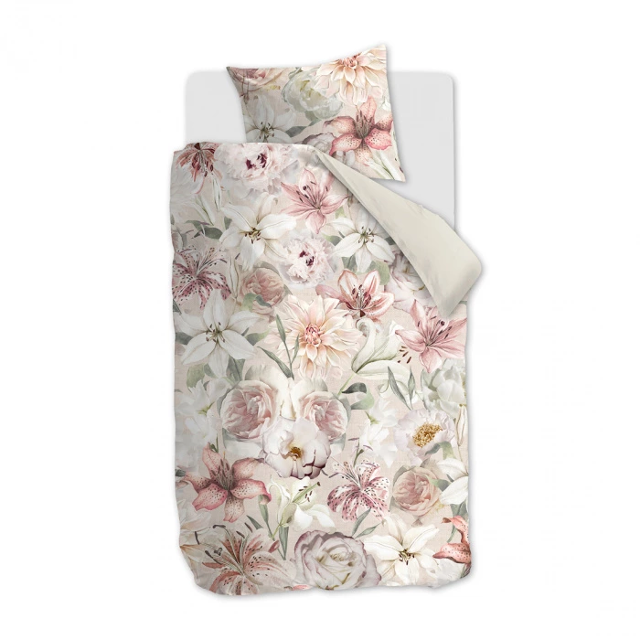 riviera maison Kussensloop RM Lily Love Roze 60x70