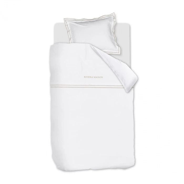 riviera maison Kussensloop RM Salute Zand 60x70