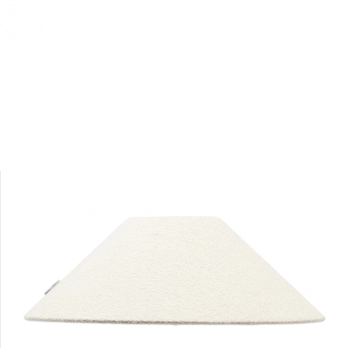 riviera maison Lampenkap Cone Bouclé Wit M
