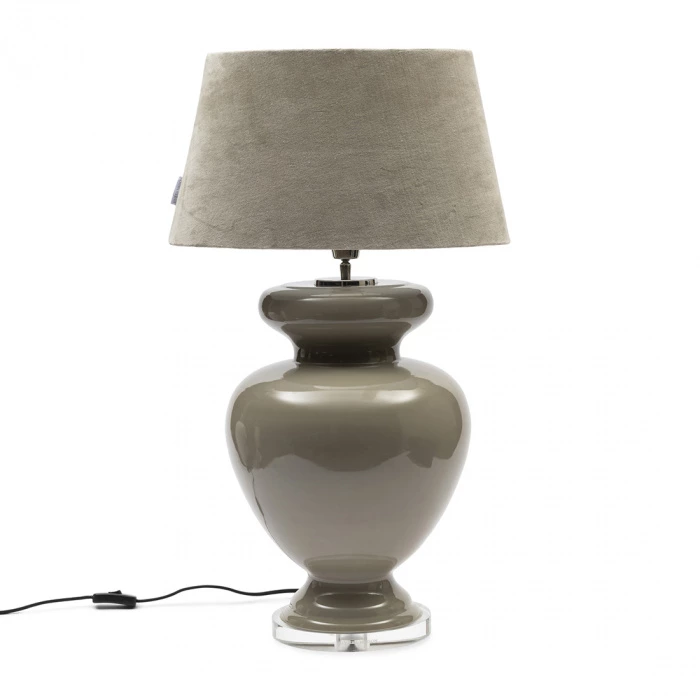 Riviera Maison Lampenkap Oval Naturel 45x26