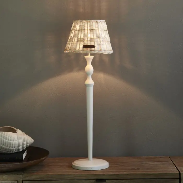 Riviera Maison Lampenkap Rustic Rattan Naxos 24x18