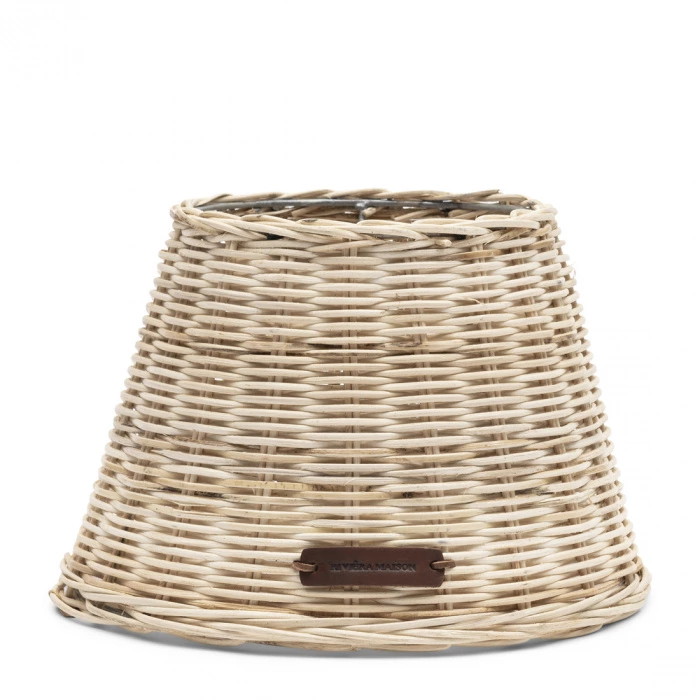 riviera maison Lampenkap Rustic Rattan Naxos 24x18