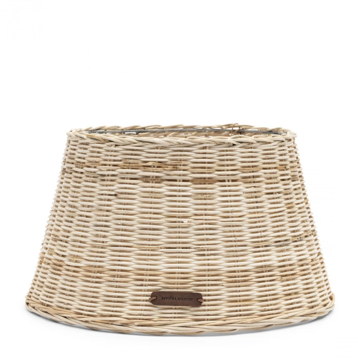 riviera maison Lampenkap Rustic Rattan Naxos 40x22