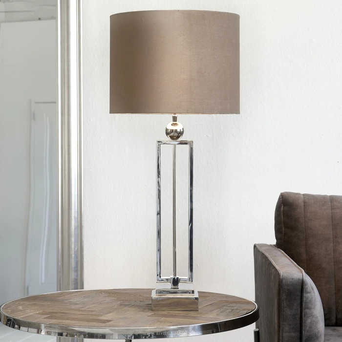 Riviera Maison Lampenkap Velvet Cylinder Ø40