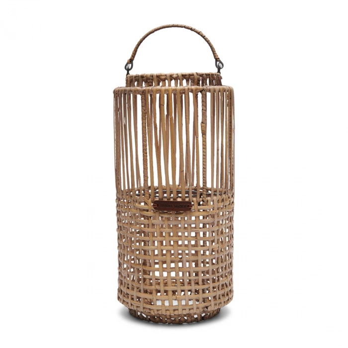 riviera maison Lantaarn Rustic Rattan Webbing