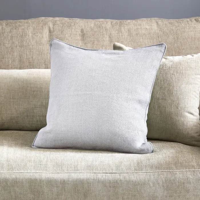 Riviera Maison Linnen Kussenhoes Verona Wit 50x50