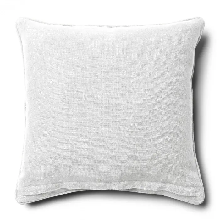 Riviera Maison Linnen Kussenhoes Verona Wit 50x50