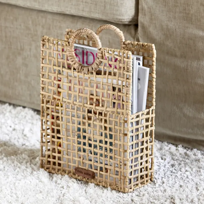 Riviera Maison Magazinehouder Rustic Rattan Sisi
