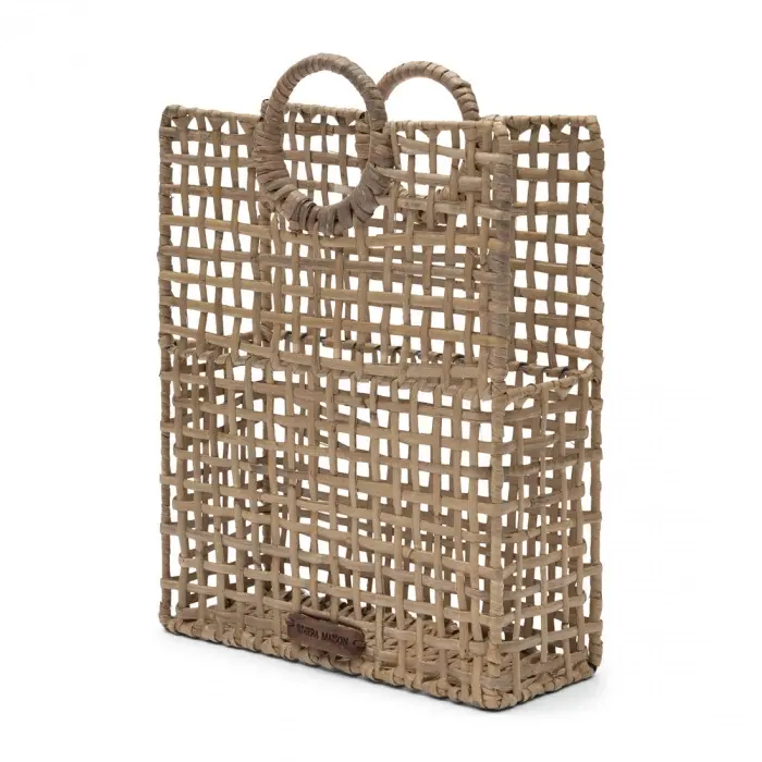 Riviera Maison Magazinehouder Rustic Rattan Sisi
