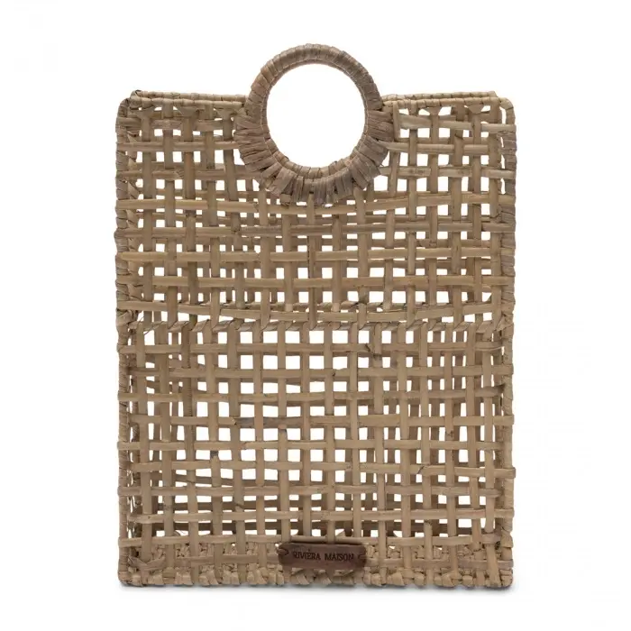 riviera maison Magazinehouder Rustic Rattan Sisi