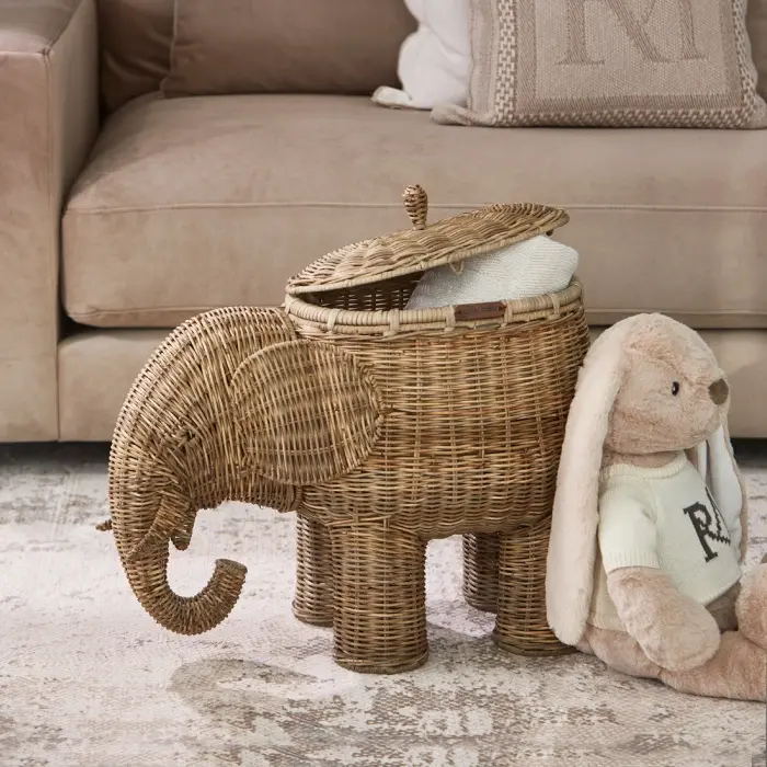 Riviera Maison Mand Elephant Rustic Rattan