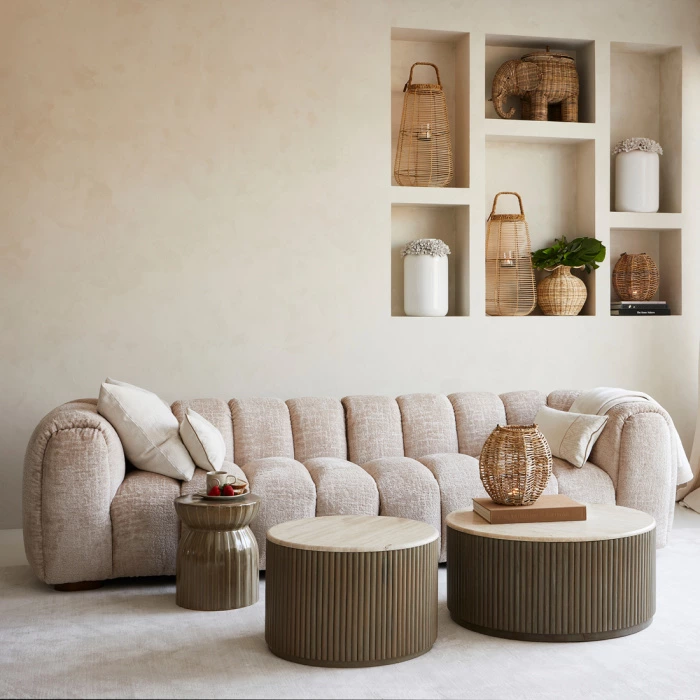 Riviera Maison Mand Elephant Rustic Rattan