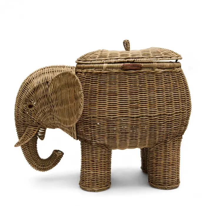 riviera maison Mand Elephant Rustic Rattan