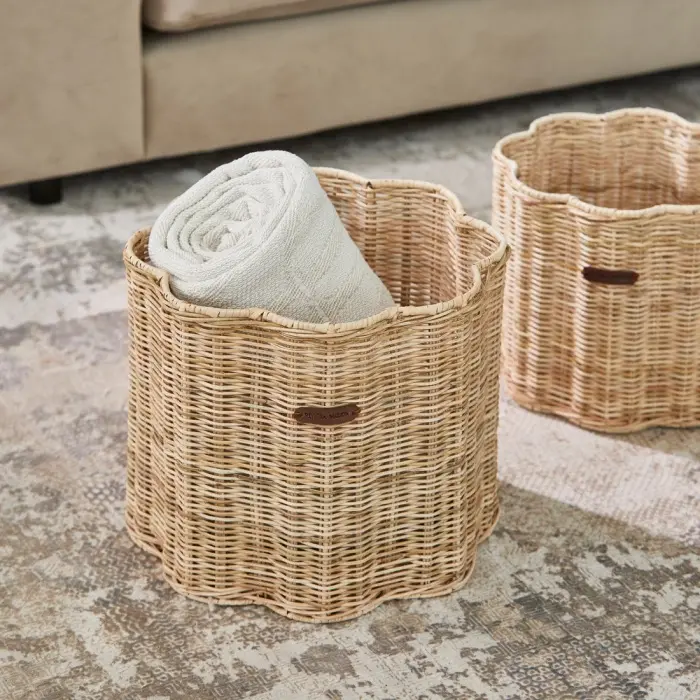 Riviera Maison Mand Rustic Rattan Blossom M