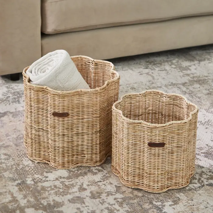 Riviera Maison Mand Rustic Rattan Blossom M