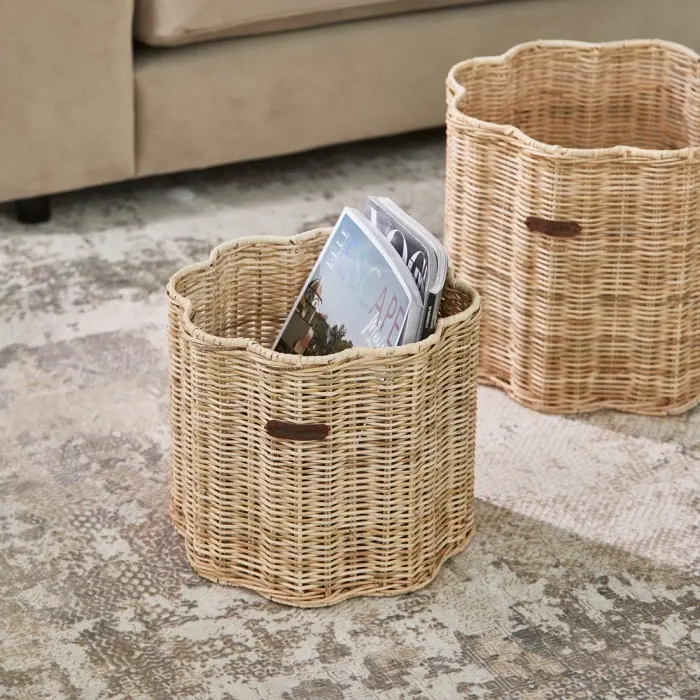 Riviera Maison Mand Rustic Rattan Blossom S