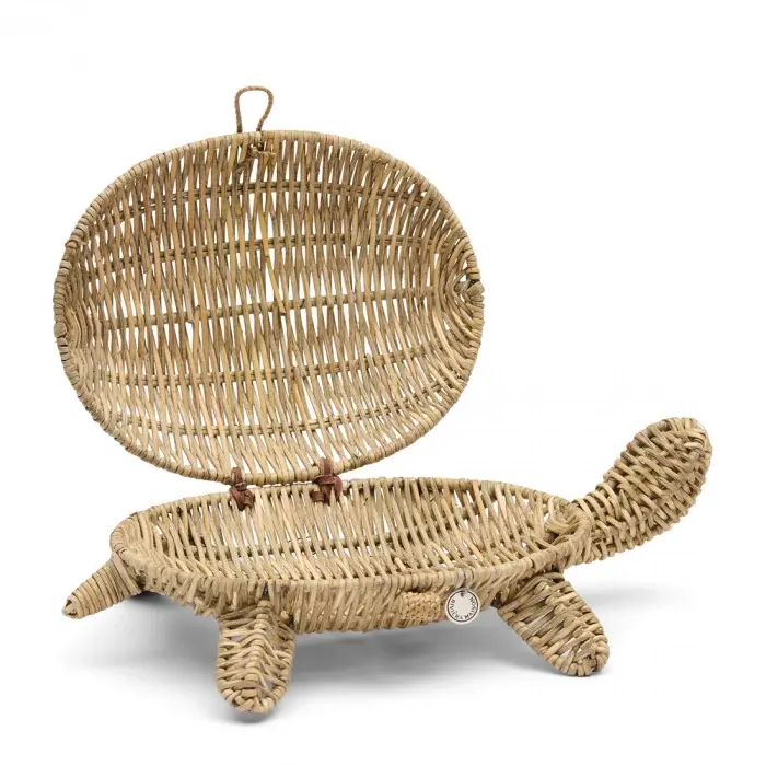 Riviera Maison Mandje Turtle Rustic Rattan