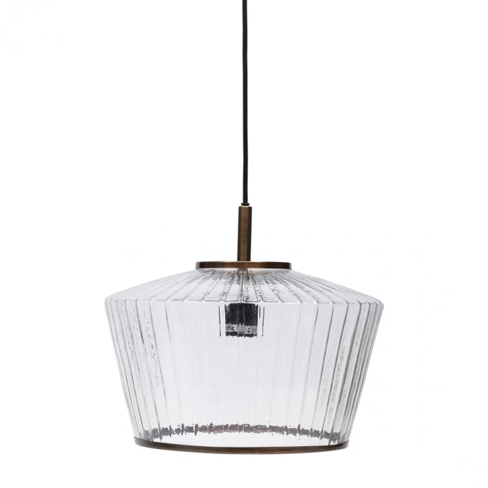 riviera maison Nolana Glass Hanging Lamp