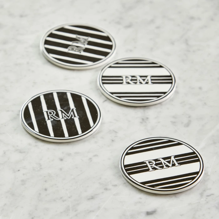 Riviera Maison Onderzetters Long Island 4 Stuks