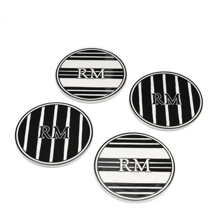 riviera maison Onderzetters Long Island 4 stuks