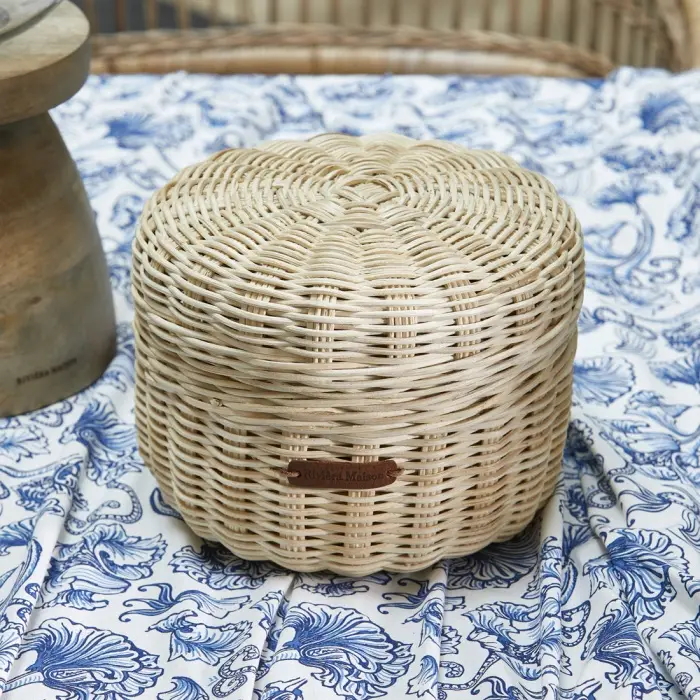 Riviera Maison Opbergmand Rustic Rattan Benoa