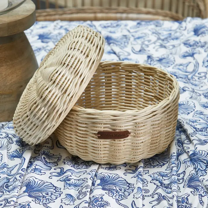 Riviera Maison Opbergmand Rustic Rattan Benoa